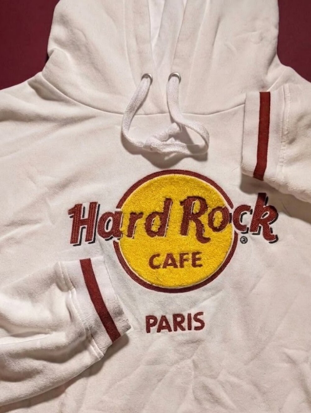 Hard Rock Cafe Paris Hoodie Size XL Men's Sizing